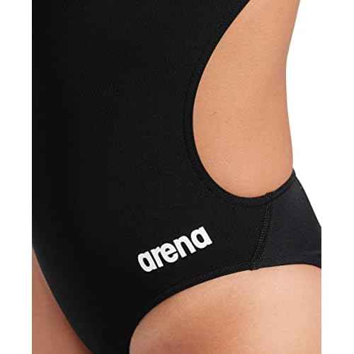 Arena Women's Team MaxLife Swimsuit Solid Challenge Back Sports One Piece Competition Training Bathing Suit Athletic Swimwear
