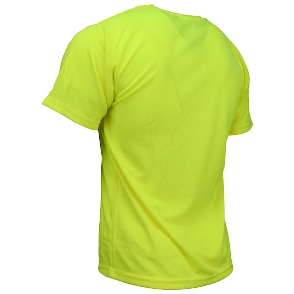 Radians Multi X-Large Non-Rated Short Sleeve Safety T-Shirt with Max-Dri Moisture Wicking Mesh