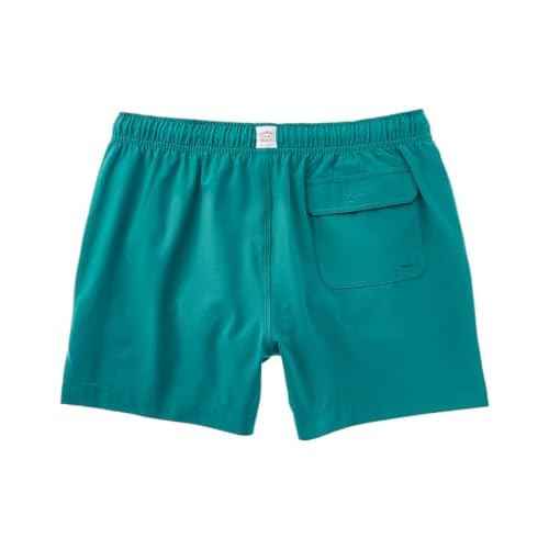 Brooks Brothers Mens 5" Inseam Embroidered Montauk Swim Trunks,