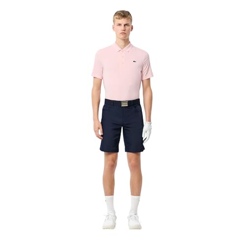 Lacoste Men's Sport Regular Fit Uv Protect Golf Polo Shirt