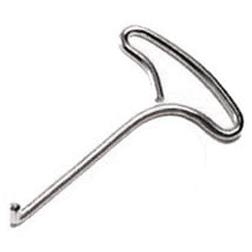 Ice Skate Lace Tightener Tool with Hook for Hockey and Figure Skates