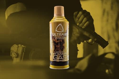 ASG Ultrair Green Gas 8oz Bottle for Airsoft