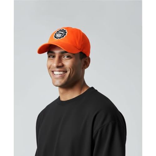 Jeep Hat Performance Parts Gear Logo Heavy Twill Baseball Cap