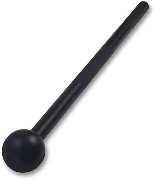 Body Sport Steel Mace, 10 lb. Strength Training & Full Body Workouts Professional Fitness for Gym & at Home