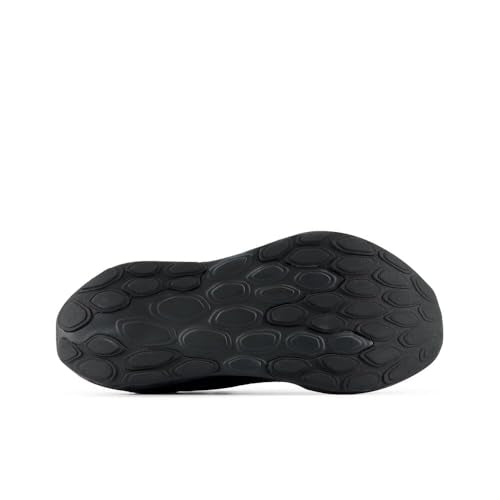 New Balance Kid's 520 Lace Running Shoe - Big Kid 6.5 Wide Black/Black