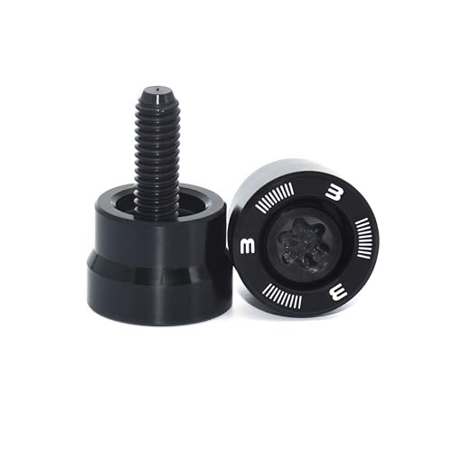 Golf Weight Screw 5g Compatible with 2025 Taylormade QI35 Max Driver - Black