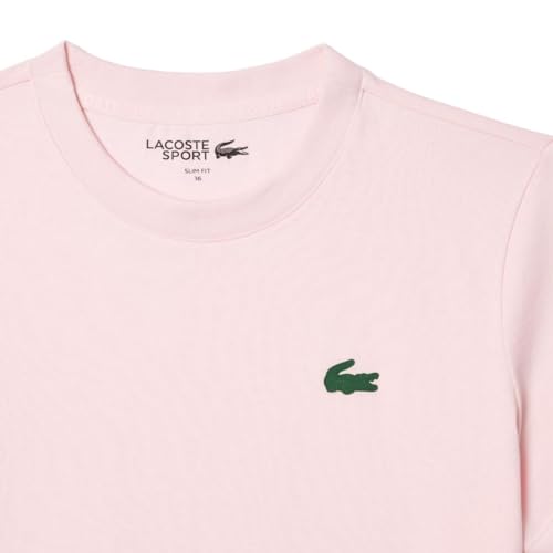 Lacoste Womens Sport Ultra Dry Technical Cotton Sport T-Shirt