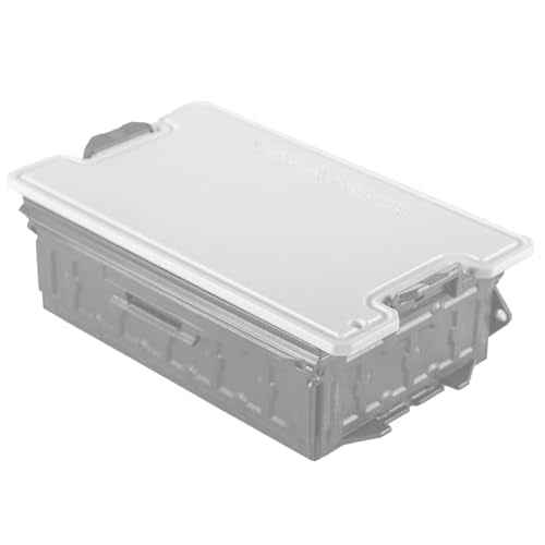 YakAttack TracPak Cutting Board Attachment 6.125" x 10.25" White | Food-Safe HDPE Surface with Groove & Tether Holes | Snaps onto TracPak Lid | Dishwasher Safe | Made in USA