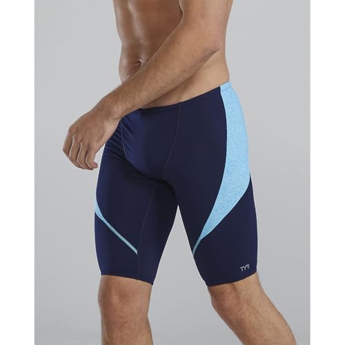 TYR Men's Durafast Elite Solid Jammer Swimsuit