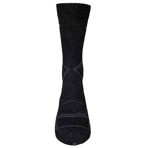Columbia Mens 2 Pack Medium Weight Hiking Crew Socks