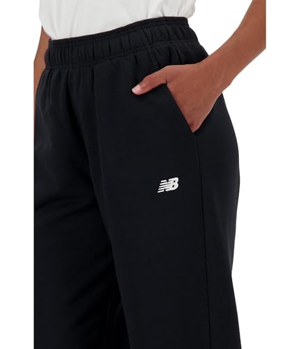 New Balance Women's Sport Essentials Fleece Jogger XL Black