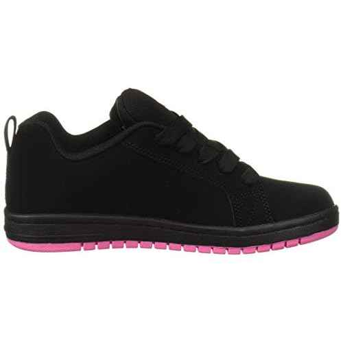 DC Unisex-Child Court Graffik YouthSkate Shoe
