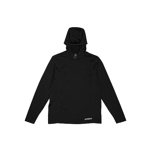Spyder Men's Charger Hoodie Baselayer Thermal Ski Top