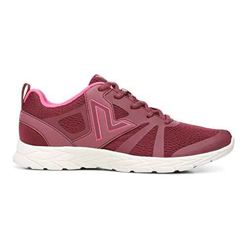 Vionic Women's Brisk Miles Leisure Sneakers- Supportive Walking Shoes