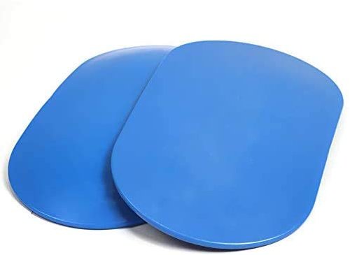 Feishibang Blue Gliding Discs Core Sliders Smooth Use On Carpet Floor Exercise Sliders Equipment
