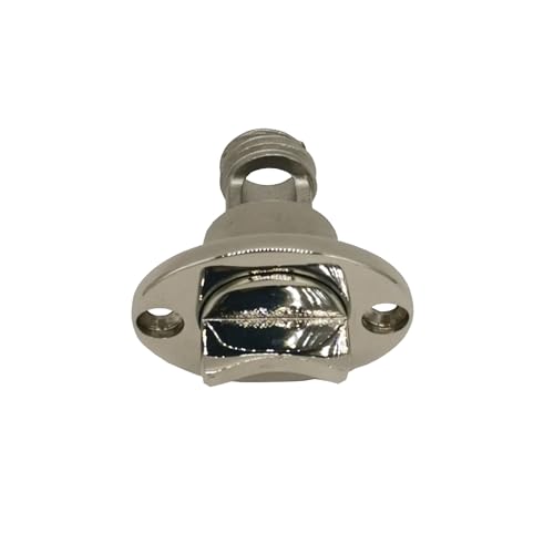 Marine 1-Inch Stainless Steel Drain Plug for Boat Garboard Hole 3/4" Thread