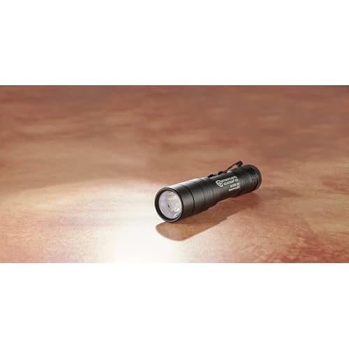 Streamlight 66210 MegaStream USB 1800-Lumen 26000-Candela Rechargeable EDC Flashlight Includes Rechargeable Battery, USB-C Cable, and Holster, Black