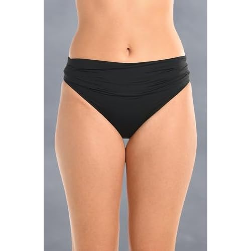 Island Goddess Banded Hipster Swimsuit Bottom