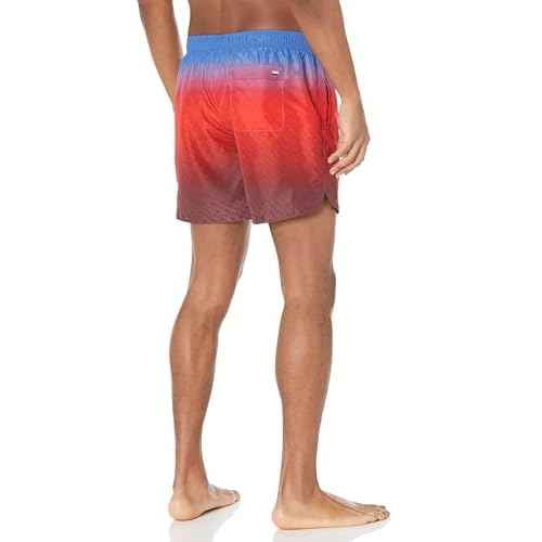 BOSS Men's Standard Heat Ombre Swim Trunks