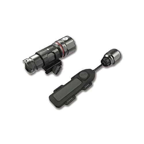 Crimson Trace CWL-202 Waterproof Tactical Flashlight with 900 Lumen LED White Light, Rail Mount and Remote Pressure Pad for Rifles, Shotguns and EDC