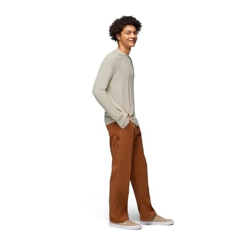 prAna Mens UPF 50 Knit LS Crew