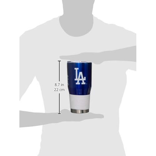 Boelter Stainless Steel 30 oz. Insulated Ultra Tumbler, Los Angeles Dodgers, Black
