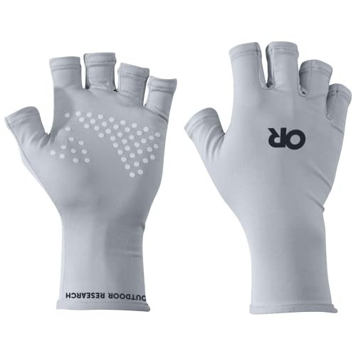 Outdoor Research ActiveIce Sun Gloves - Medium Titanium Grey