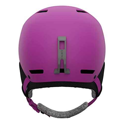 Giro Crue Kids Snow Helmet - Matte Berry - Size S (52-55.5cm)