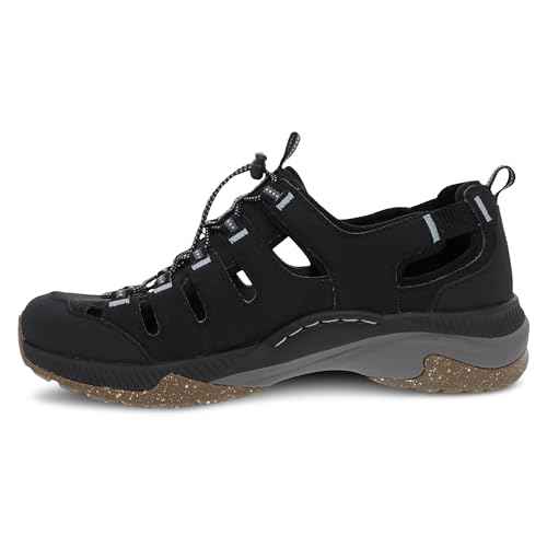 Dansko Mia Performance Outdoor Shoe for Women - Waterproof Leather and Super Durable Vibram ECOSTEP Outsole, Slip-Resistant on Outdoor Snow and Dry Surfaces