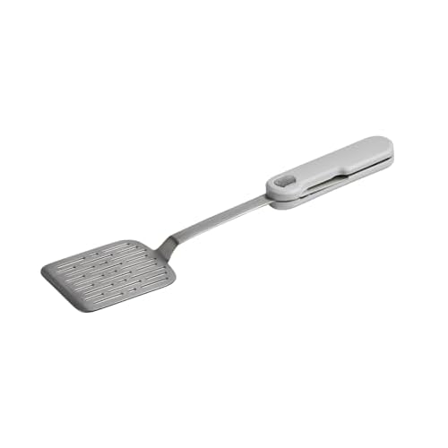 Stanley Wildfare Pro 5-Piece Stainless Steel Square Pan Cook Set | 10 in Fry Pan with Fold & Lock Handle | Cutting Board and Spatula | Camping Essentials for Your Camp Kitchen | BPA-Free
