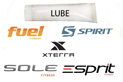 Lew All Fitness OEM Silicone Treadmill/Elliptical Lubricant for Sole, Spirit, Xterra and Fuel Fitness (Old Formula) - 2-1 Ounce Tubes (PN - N020001)