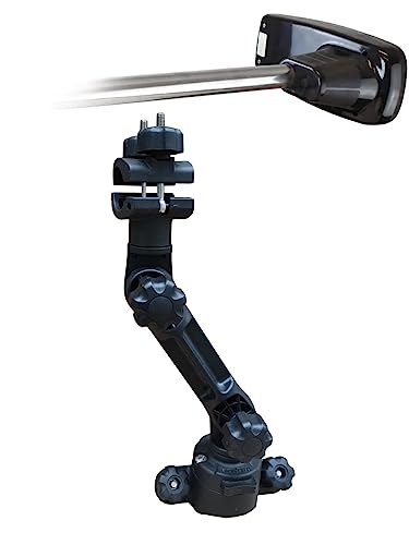 Brocraft Trolling Motor Stabilizer Mount for 45 Degree Track System