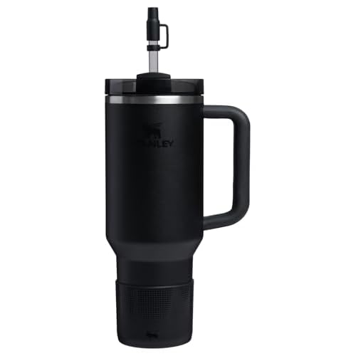 STANLEY Quencher Boot and Straw Cover Cap | Anti-Slip Silicone Protector for Tumbler with Handle | Accessory Set for Stainless Steel Drinking Cup | BPA-Free