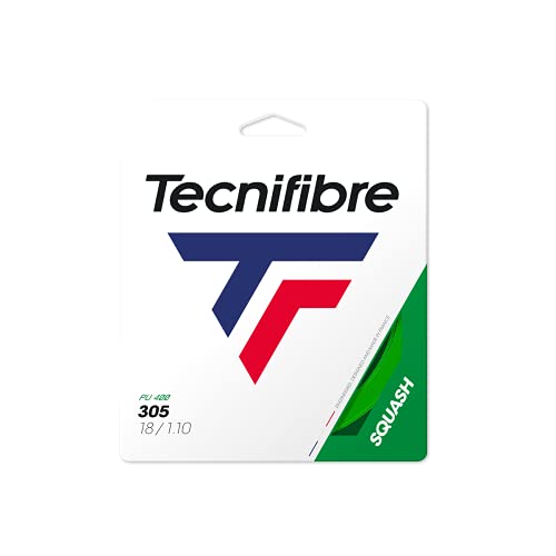 Squash String Set 18g/1.10mm - Tecnifibre 305 Single