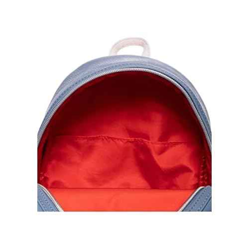 Loungefly Lilo & Stitch Holiday Santa Stitch Mini Backpack - Entertainment Earth Exclusive Multicolored