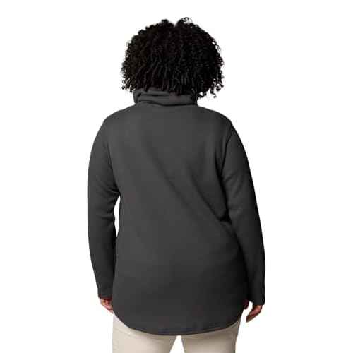 Columbia womens Holly Hideaway Waffle Cowl Neck Pullover