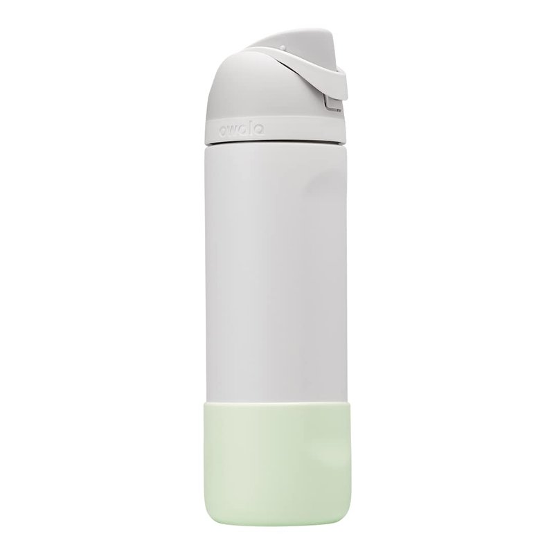Owala Silicone Boot Accessory for Stainless Steel Water Bottles, Anti-Slip Dent Protective Sleeve, Protects FreeSip, Mint, Made 24 Oz Water Bottle