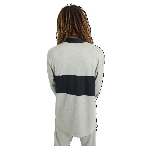 Burton Mens Men's Midweight Base Layer Rugby Shirt