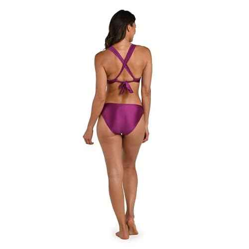 La Blanca Women's Standard Underwire Draped Bikini Swimsuit Top