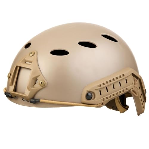 Tan NVG Bungee for ARC Rail Helmets - Stabilizes Night Vision Goggles