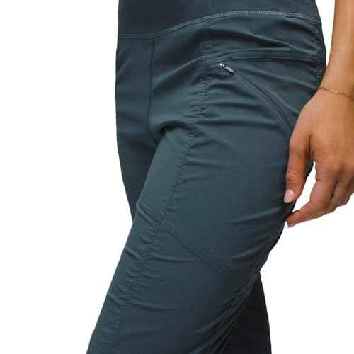 prAna Koen Pants Grey Blue XL (Women's 16) S