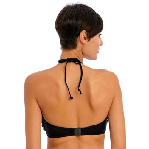 Freya Womens Ibiza Waves Underwire Bandeau Bikini Top