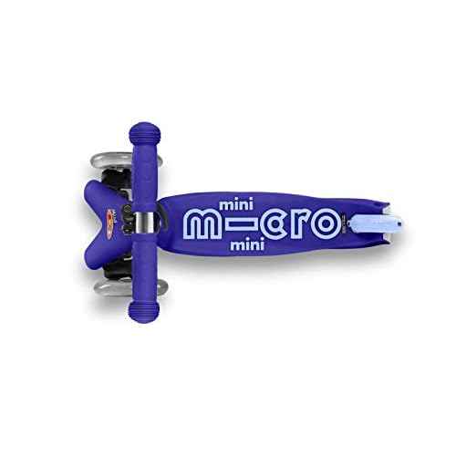 Micro Kickboard - Mini Deluxe - Three Wheeled, Lean-to-Steer Swiss-Designed Micro Scooter
