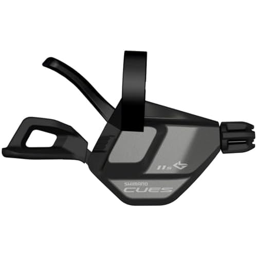 SHIMANO CUES SL-U8000-11R Shifter - Right, 11-Speed, Rapidfire Plus, Black