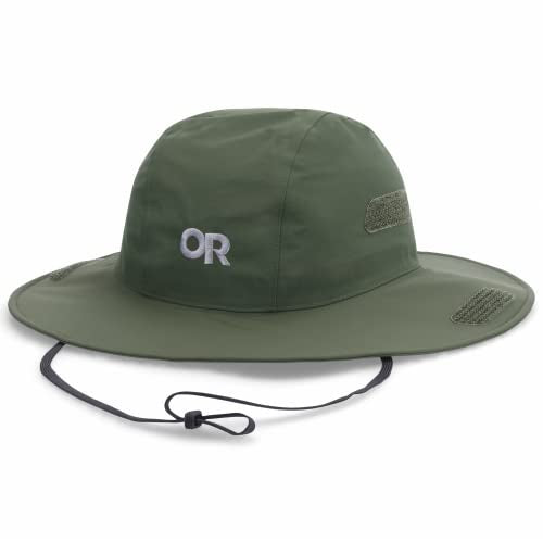 Outdoor Research Unisex Seattle Rain Hat, Verde, S