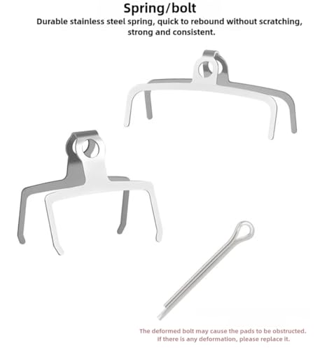 Bike Disc Brake Ceramic Pads Compatible with Shimano and SRAM Models
