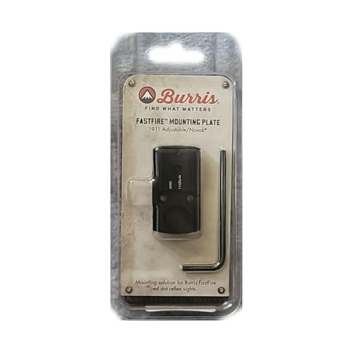 Burris FastFire Series Secure Reliable Durable Easy-to-Maintain Mounting System for Red Dot Shooting Sights
