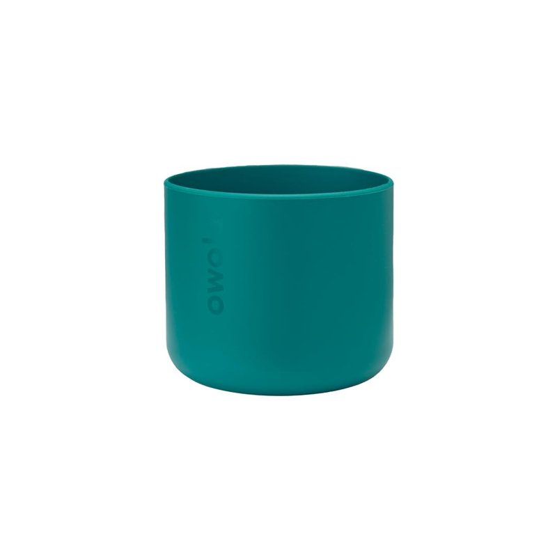 Owala Silicone Boot Accessory for Stainless Steel Water Bottles, Anti-Slip Dent Protective Sleeve, Protects Owala FreeSip , Blue Green, Made for Owala 40 Oz Water Bottle
