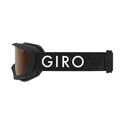 Giro Launch Kids Snow Helmet Goggle Combo Black Tiger Shark/Black Zoom XS (48.5-52CM)