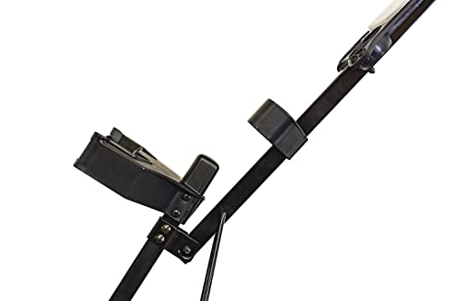 Jef World Of Golf Deluxe Steel Golf Cart, Black